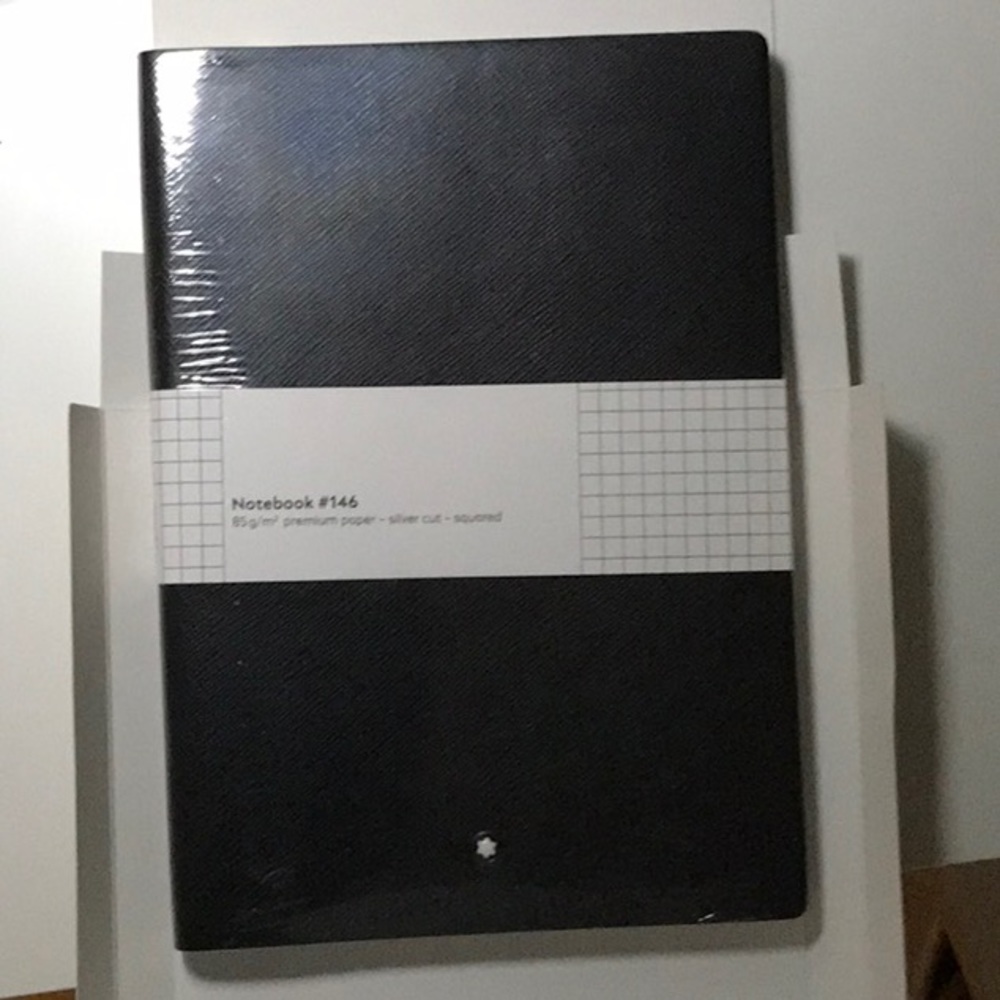 Montblanc Fine Stationery Notebook #146, squared